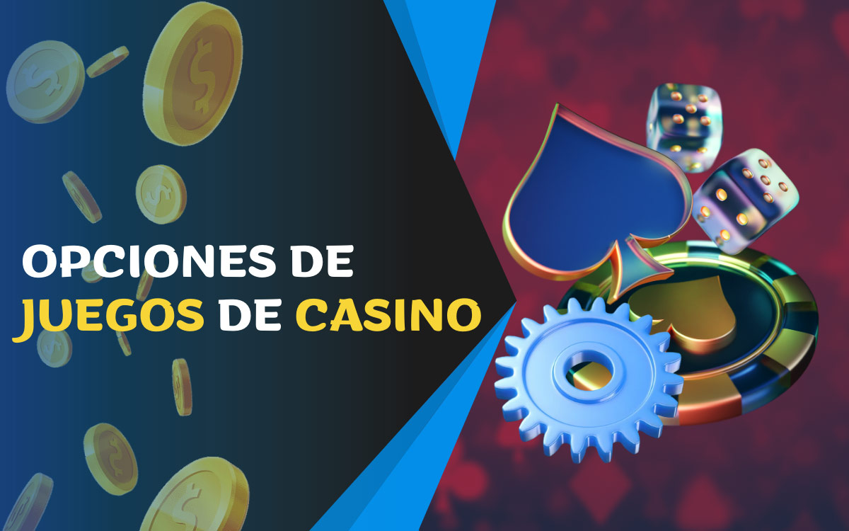 En el casino en línea 1win México, puedes personalizar tu juego con las siguientes opciones