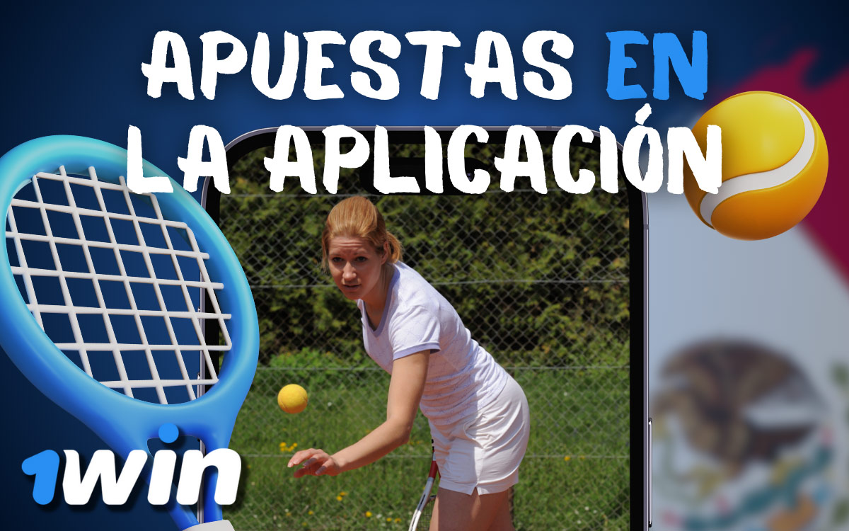 1win tenis Apuestas en la aplicación