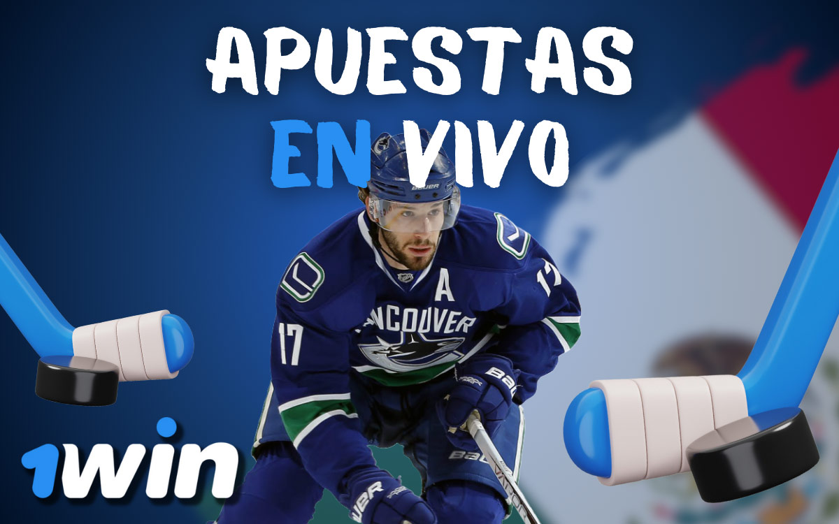 1Win Hockey Apuestas en Vivo