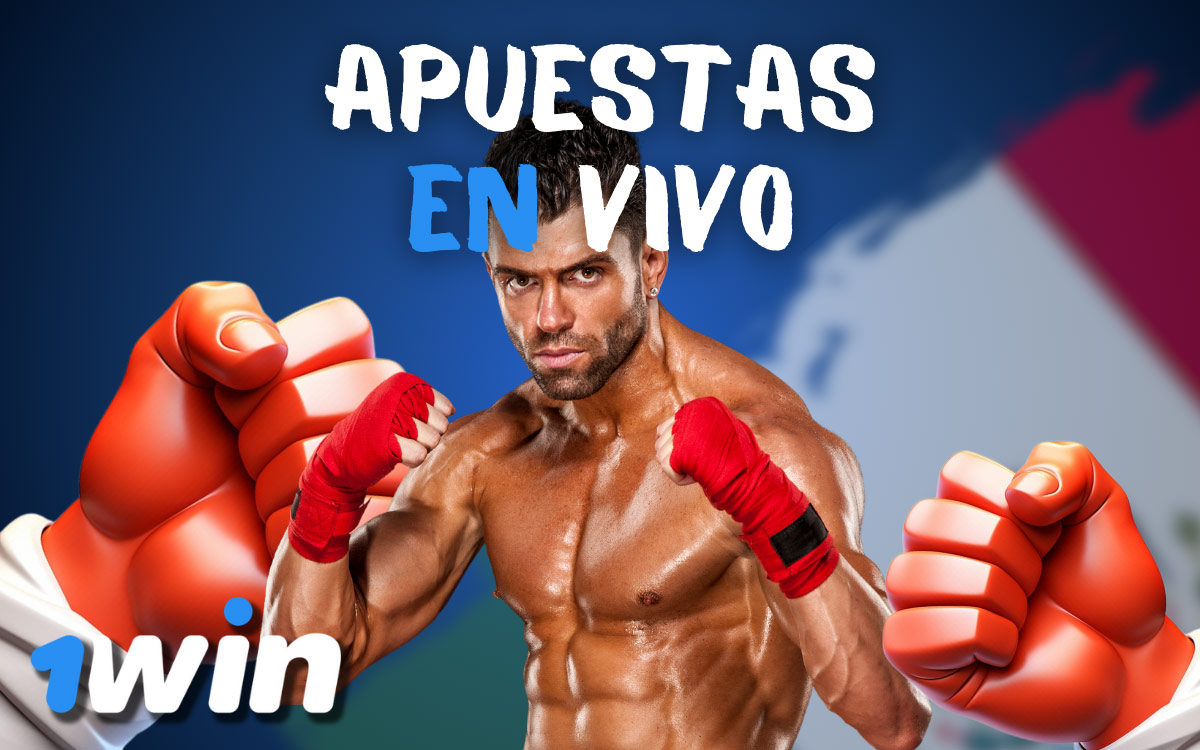 1win UFC Apuestas en Vivo