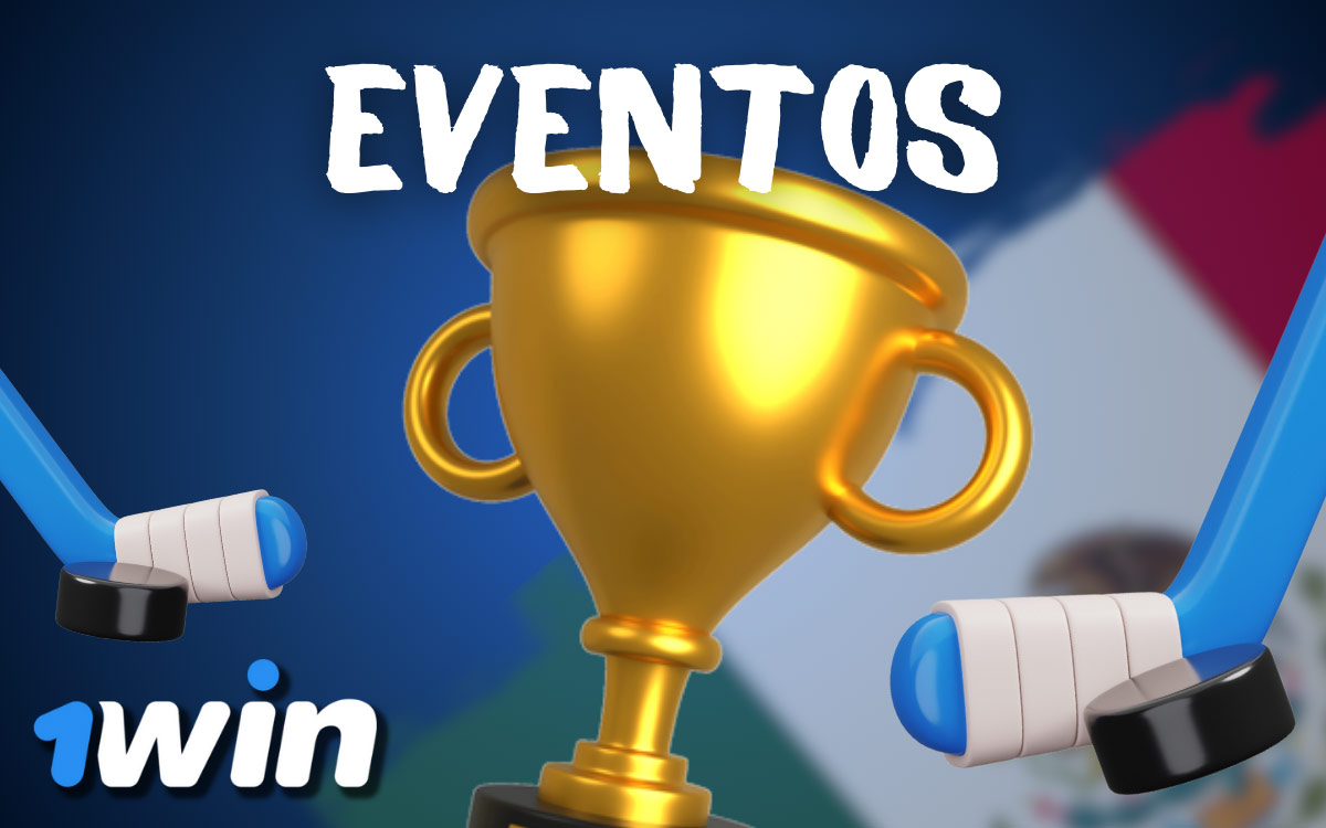 1Win Hockey Eventos