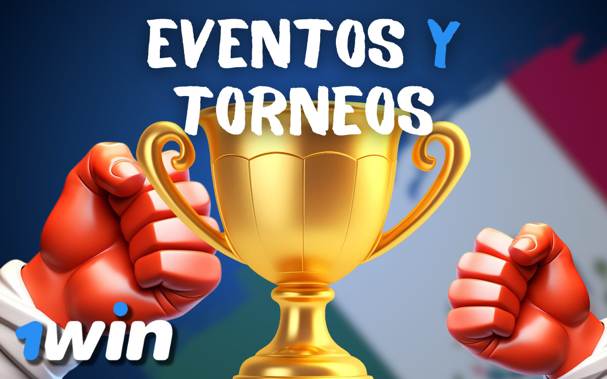 1win UFC Eventos Y Torneos