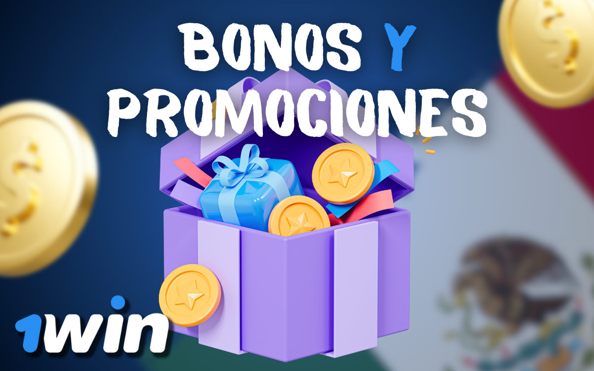 Bonos y promociones en 1Win 